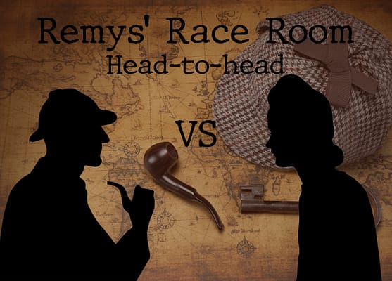 Remy's Race Room slide